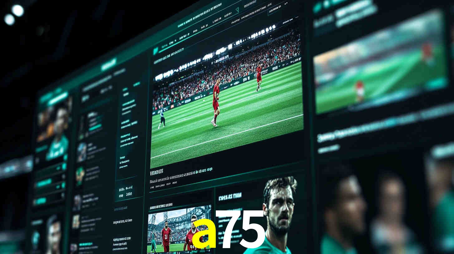 Apostas ao Vivo no a75